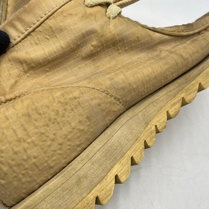 【現状渡し品】【メンズ】 A BATHING APE アベイシングエイプ 01841 MANHUNT CHUKKA BOOTS マンハント チャッカ ブーツ シューズ 靴 164-260421-cs-04-izu サイズ：8 カラー：ベージュ 万代Net店