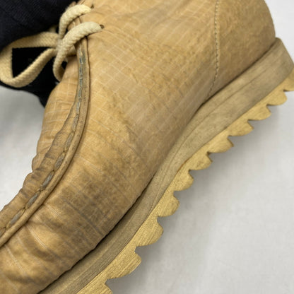 【現状渡し品】【メンズ】 A BATHING APE アベイシングエイプ 01841 MANHUNT CHUKKA BOOTS マンハント チャッカ ブーツ シューズ 靴 164-260421-cs-04-izu サイズ：8 カラー：ベージュ 万代Net店