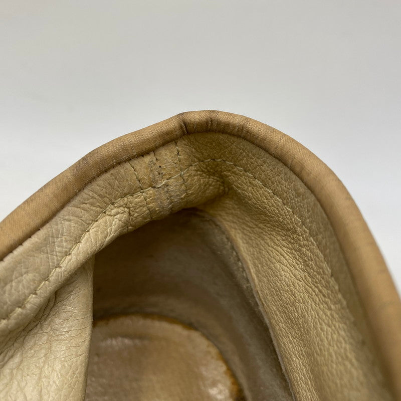 【現状渡し品】【メンズ】 A BATHING APE アベイシングエイプ 01841 MANHUNT CHUKKA BOOTS マンハント チャッカ ブーツ シューズ 靴 164-260421-cs-04-izu サイズ：8 カラー：ベージュ 万代Net店