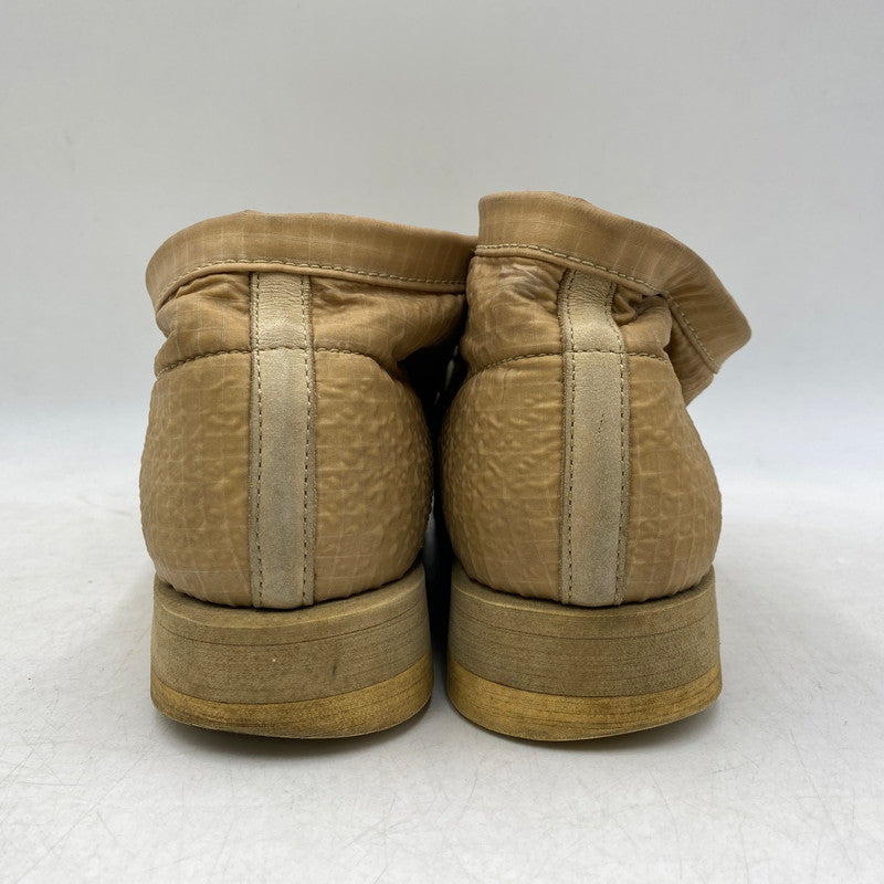 【現状渡し品】【メンズ】 A BATHING APE アベイシングエイプ 01841 MANHUNT CHUKKA BOOTS マンハント チャッカ ブーツ シューズ 靴 164-260421-cs-04-izu サイズ：8 カラー：ベージュ 万代Net店