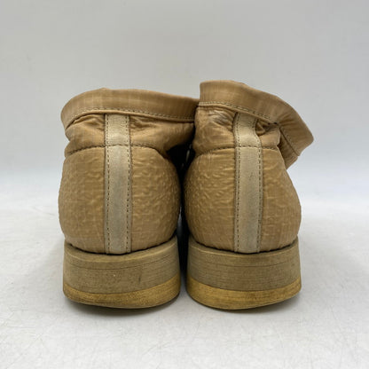 【現状渡し品】【メンズ】 A BATHING APE アベイシングエイプ 01841 MANHUNT CHUKKA BOOTS マンハント チャッカ ブーツ シューズ 靴 164-260421-cs-04-izu サイズ：8 カラー：ベージュ 万代Net店