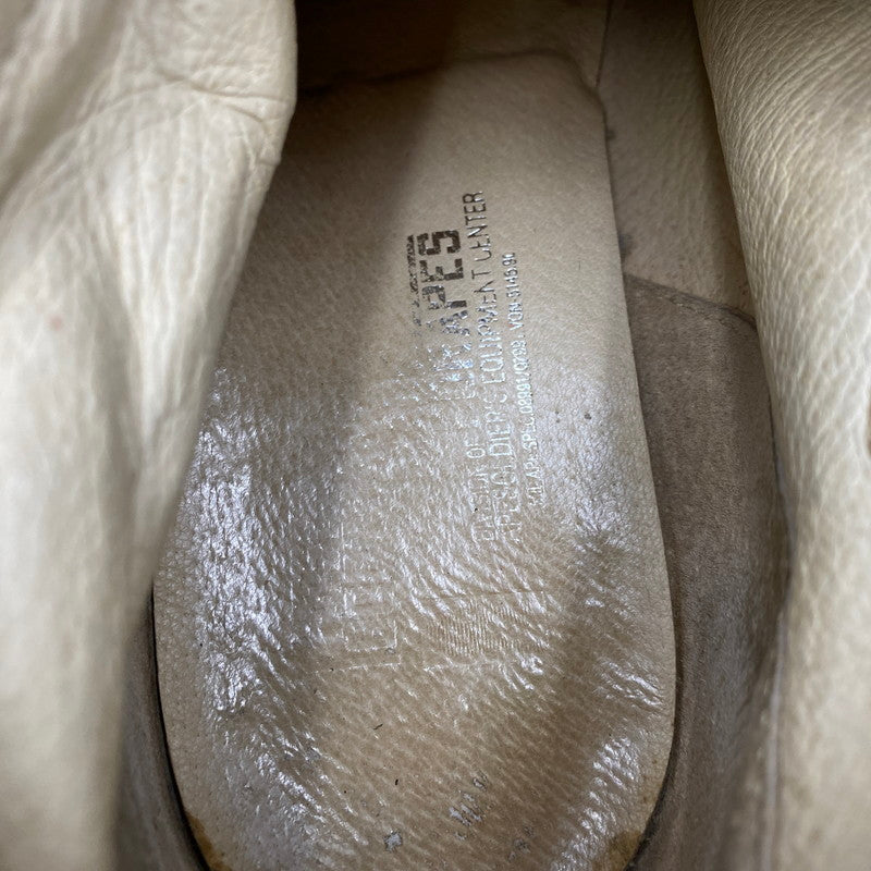 【現状渡し品】【メンズ】 A BATHING APE アベイシングエイプ 01841 MANHUNT CHUKKA BOOTS マンハント チャッカ ブーツ シューズ 靴 164-260421-cs-04-izu サイズ：8 カラー：ベージュ 万代Net店