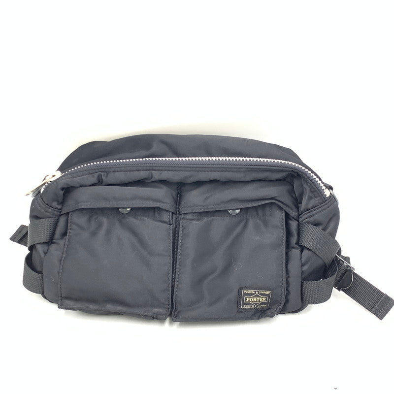 【中古品】【メンズ/レディース】 622-78302 TANKER タンカー WASTE BAG ウエスト バッグ カバン 鞄 188-260420-ya-09-izu カラー：BLACK 万代Net店