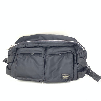 【中古品】【メンズ/レディース】 622-78302 TANKER タンカー WASTE BAG ウエスト バッグ カバン 鞄 188-260420-ya-09-izu カラー：BLACK 万代Net店