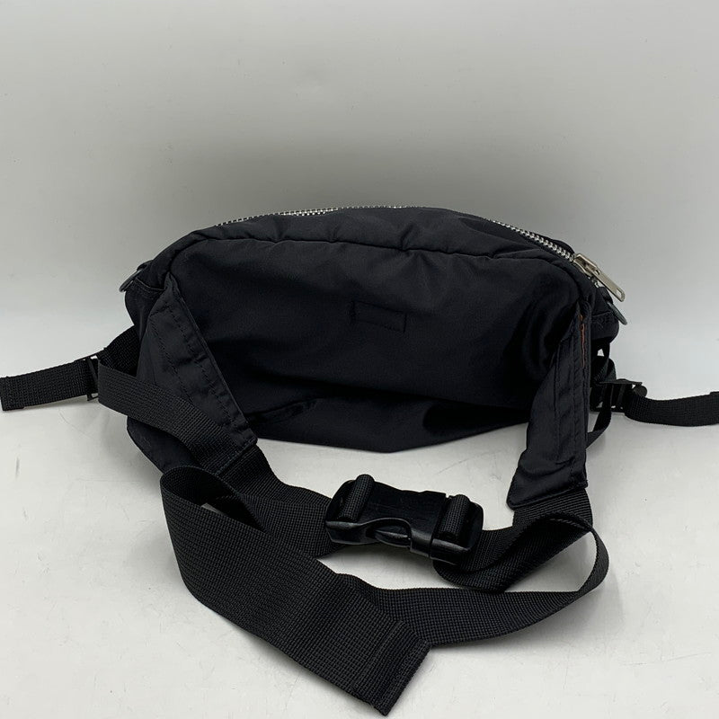 【中古品】【メンズ/レディース】 622-78302 TANKER タンカー WASTE BAG ウエスト バッグ カバン 鞄 188-260420-ya-09-izu カラー：BLACK 万代Net店