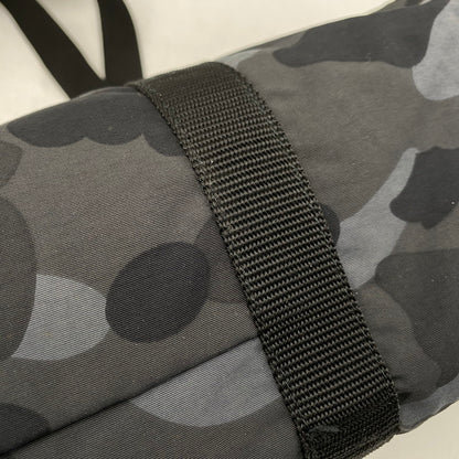 【中古品】【メンズ/レディース】 APE BY A BATHING APE エイプ バイ アベイシングエイプ MINI BOSTON BAG ミニ ボストン バッグ カバン 鞄 188-260421-cs-06-izu カラー：ブラック系 万代Net店