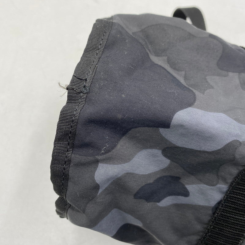 【中古品】【メンズ/レディース】 APE BY A BATHING APE エイプ バイ アベイシングエイプ MINI BOSTON BAG ミニ ボストン バッグ カバン 鞄 188-260421-cs-06-izu カラー：ブラック系 万代Net店