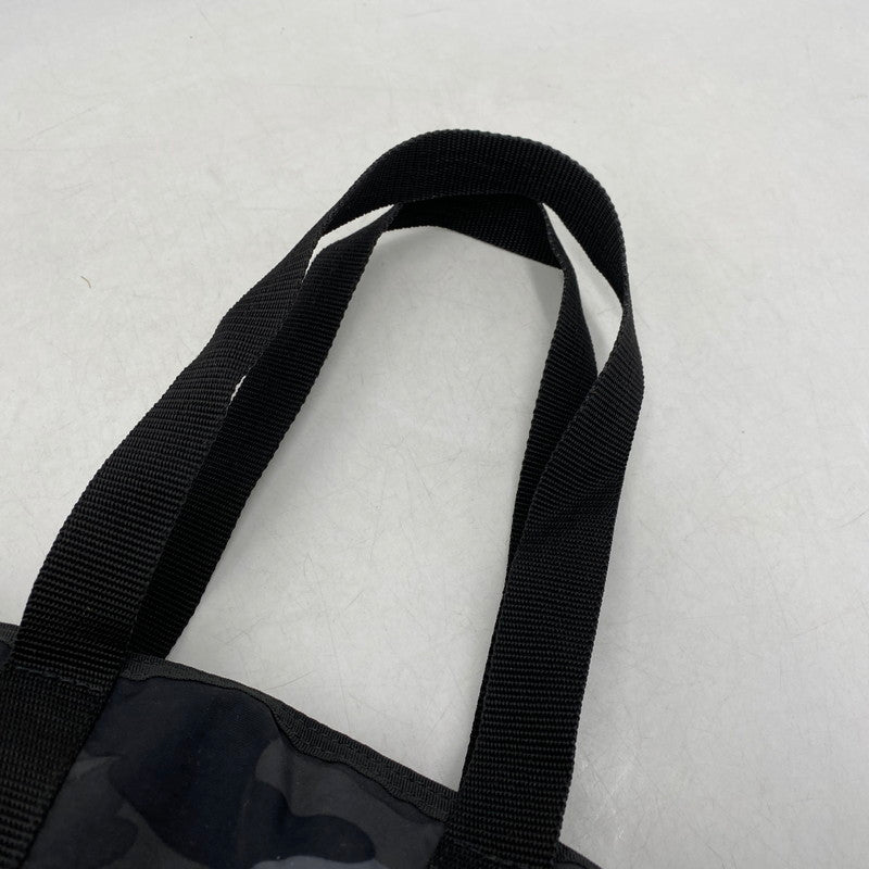 【中古品】【メンズ/レディース】 APE BY A BATHING APE エイプ バイ アベイシングエイプ MINI BOSTON BAG ミニ ボストン バッグ カバン 鞄 188-260421-cs-06-izu カラー：ブラック系 万代Net店