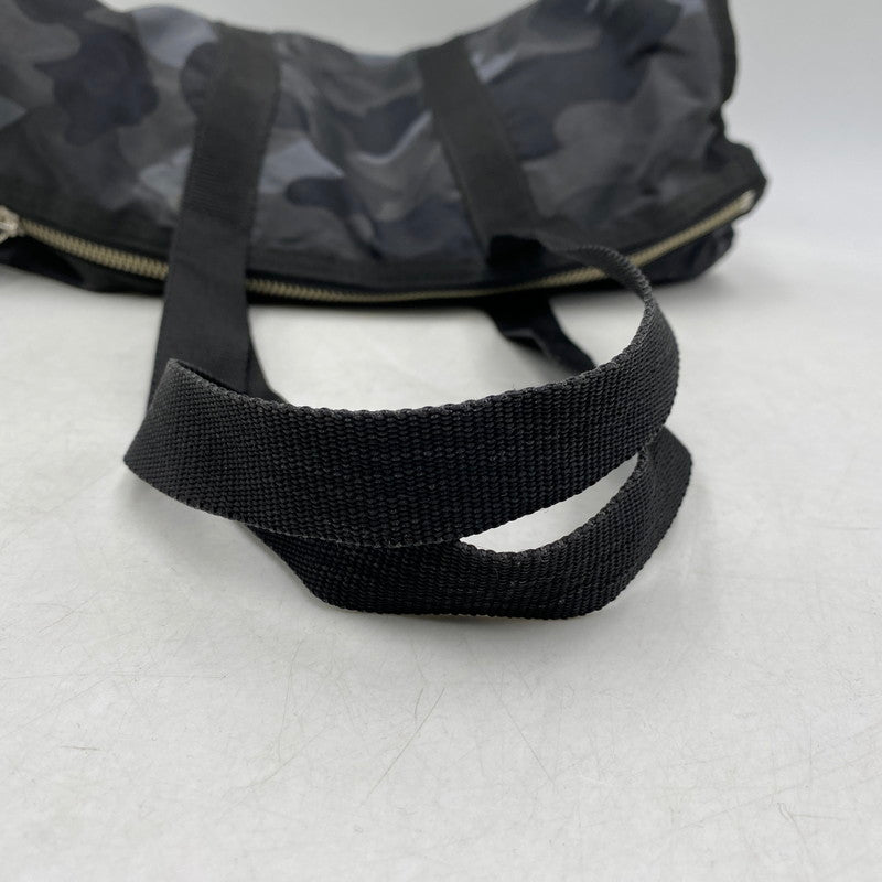 【中古品】【メンズ/レディース】 APE BY A BATHING APE エイプ バイ アベイシングエイプ MINI BOSTON BAG ミニ ボストン バッグ カバン 鞄 188-260421-cs-06-izu カラー：ブラック系 万代Net店