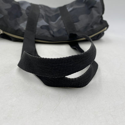 【中古品】【メンズ/レディース】 APE BY A BATHING APE エイプ バイ アベイシングエイプ MINI BOSTON BAG ミニ ボストン バッグ カバン 鞄 188-260421-cs-06-izu カラー：ブラック系 万代Net店