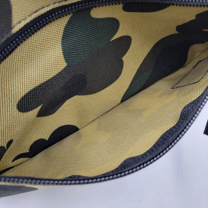 【中古品】【メンズ/レディース】 A BATHING APE アベイシングエイプ 001GDB701041X 1ST CAMO CORDURA MINI SHOULDER BAG カモ コーデュラ ミニ ショルダー バッグ カバン 鞄 188-260424-cs-15-izu カラー：マルチ 万代Net店
