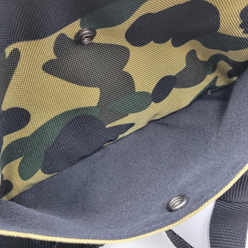 【中古品】【メンズ/レディース】 A BATHING APE アベイシングエイプ 001GDB701041X 1ST CAMO CORDURA MINI SHOULDER BAG カモ コーデュラ ミニ ショルダー バッグ カバン 鞄 188-260424-cs-15-izu カラー：マルチ 万代Net店
