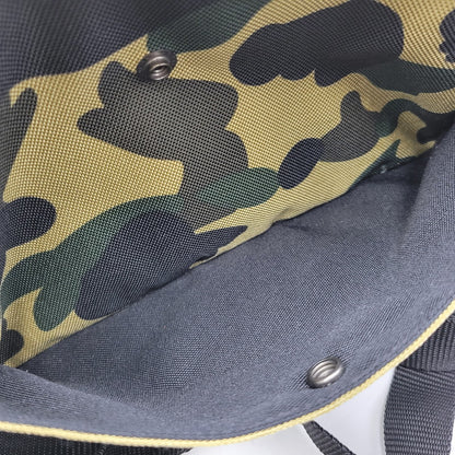 【中古品】【メンズ/レディース】 A BATHING APE アベイシングエイプ 001GDB701041X 1ST CAMO CORDURA MINI SHOULDER BAG カモ コーデュラ ミニ ショルダー バッグ カバン 鞄 188-260424-cs-15-izu カラー：マルチ 万代Net店