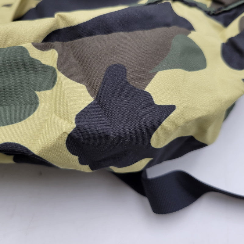 【中古品】【メンズ/レディース】 A BATHING APE アベイシングエイプ 1910-482-042 1ST CAMO COMPACT BACKPACK カモ コンパクト バックパック カバン 鞄 188-260424-cs-14-izu カラー：マルチ 万代Net店