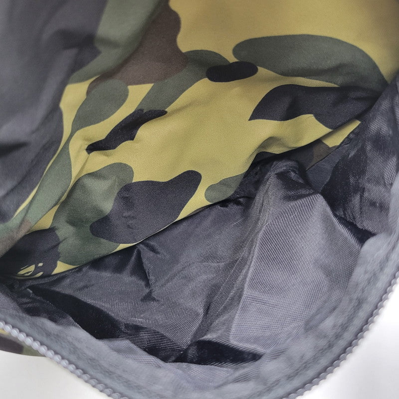 【中古品】【メンズ/レディース】 A BATHING APE アベイシングエイプ 1910-482-042 1ST CAMO COMPACT BACKPACK カモ コンパクト バックパック カバン 鞄 188-260424-cs-14-izu カラー：マルチ 万代Net店
