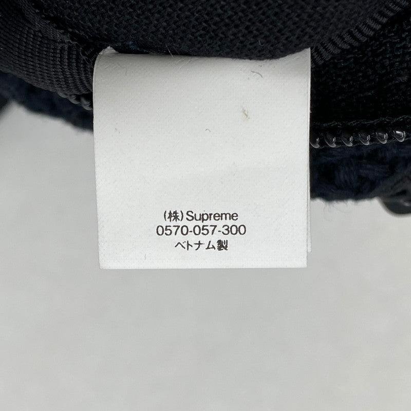 【中古美品】【メンズ/レディース】 Supreme シュプリーム STRING WAIST BAG ストリングウエストバッグ カバン 鞄 188-260420-as-01-izu カラー：ブラック 万代Net店