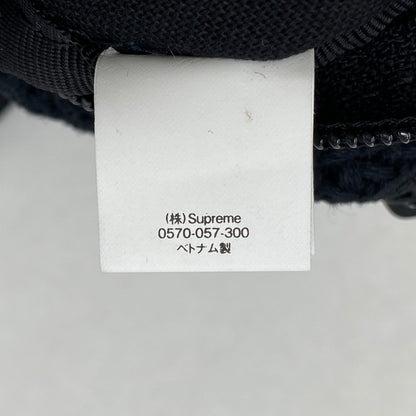 【中古美品】【メンズ/レディース】 Supreme シュプリーム STRING WAIST BAG ストリングウエストバッグ カバン 鞄 188-260420-as-01-izu カラー：ブラック 万代Net店