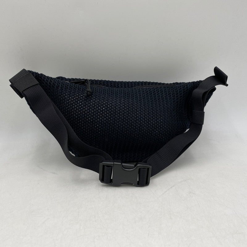 【中古美品】【メンズ/レディース】 Supreme シュプリーム STRING WAIST BAG ストリングウエストバッグ カバン 鞄 188-260420-as-01-izu カラー：ブラック 万代Net店