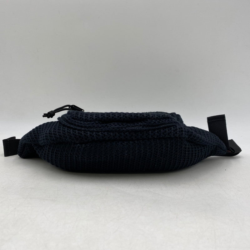 【中古美品】【メンズ/レディース】 Supreme シュプリーム STRING WAIST BAG ストリングウエストバッグ カバン 鞄 188-260420-as-01-izu カラー：ブラック 万代Net店