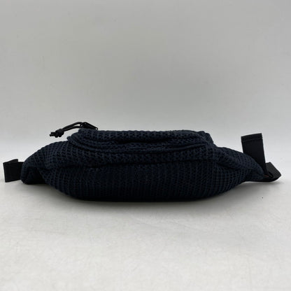 【中古美品】【メンズ/レディース】 Supreme シュプリーム STRING WAIST BAG ストリングウエストバッグ カバン 鞄 188-260420-as-01-izu カラー：ブラック 万代Net店