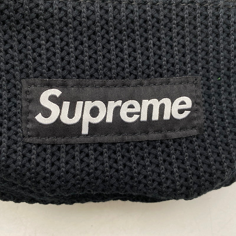 【中古美品】【メンズ/レディース】 Supreme シュプリーム STRING WAIST BAG ストリングウエストバッグ カバン 鞄 188-260420-as-01-izu カラー：ブラック 万代Net店