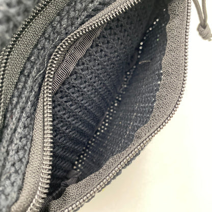 【中古美品】【メンズ/レディース】 Supreme シュプリーム STRING WAIST BAG ストリングウエストバッグ カバン 鞄 188-260420-as-01-izu カラー：ブラック 万代Net店