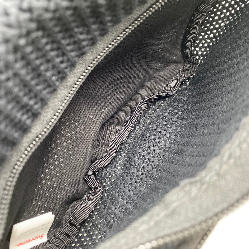 【中古美品】【メンズ/レディース】 Supreme シュプリーム STRING WAIST BAG ストリングウエストバッグ カバン 鞄 188-260420-as-01-izu カラー：ブラック 万代Net店