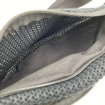 【中古美品】【メンズ/レディース】 Supreme シュプリーム STRING WAIST BAG ストリングウエストバッグ カバン 鞄 188-260420-as-01-izu カラー：ブラック 万代Net店