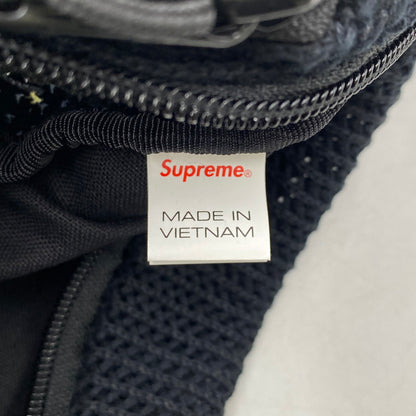 【中古美品】【メンズ/レディース】 Supreme シュプリーム STRING WAIST BAG ストリングウエストバッグ カバン 鞄 188-260420-as-01-izu カラー：ブラック 万代Net店