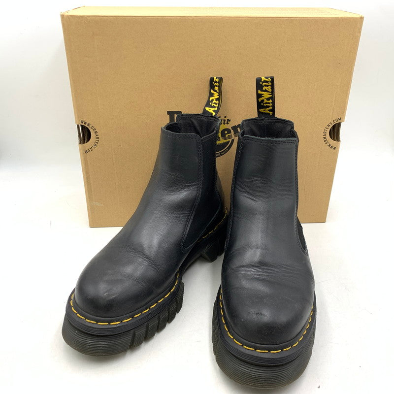 【中古品】【メンズ】 Dr.Martens ドクターマーチン 27148001 AUDRICK CHELSEA BOOT オードリック チェルシー ブーツ シューズ 靴 164-260420-ya-06-izu サイズ：UK8 カラー：BLACK 万代Net店