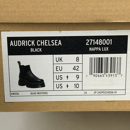 【中古品】【メンズ】 Dr.Martens ドクターマーチン 27148001 AUDRICK CHELSEA BOOT オードリック チェルシー ブーツ シューズ 靴 164-260420-ya-06-izu サイズ：UK8 カラー：BLACK 万代Net店