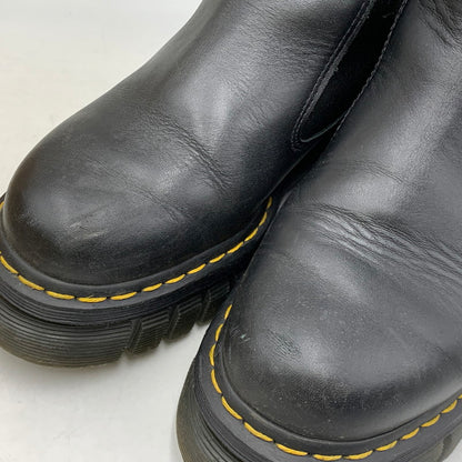 【中古品】【メンズ】 Dr.Martens ドクターマーチン 27148001 AUDRICK CHELSEA BOOT オードリック チェルシー ブーツ シューズ 靴 164-260420-ya-06-izu サイズ：UK8 カラー：BLACK 万代Net店