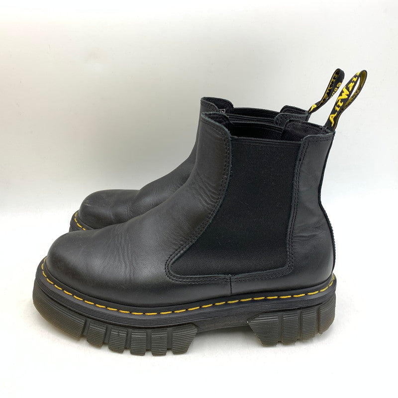 【中古品】【メンズ】 Dr.Martens ドクターマーチン 27148001 AUDRICK CHELSEA BOOT オードリック チェルシー ブーツ シューズ 靴 164-260420-ya-06-izu サイズ：UK8 カラー：BLACK 万代Net店