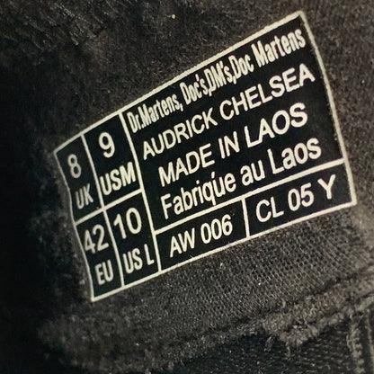 【中古品】【メンズ】 Dr.Martens ドクターマーチン 27148001 AUDRICK CHELSEA BOOT オードリック チェルシー ブーツ シューズ 靴 164-260420-ya-06-izu サイズ：UK8 カラー：BLACK 万代Net店