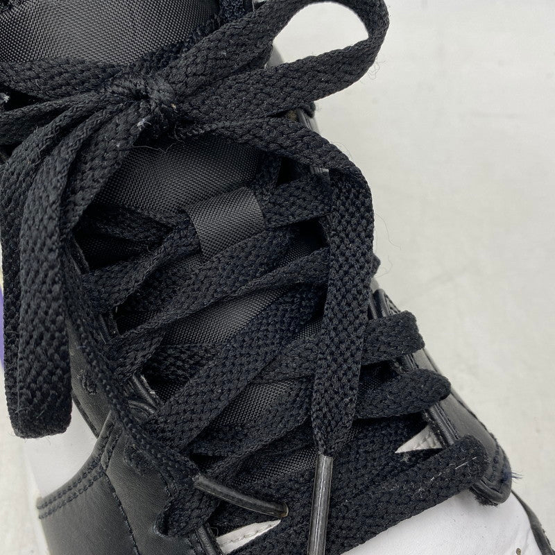 【中古品】【メンズ】 NIKE ナイキ 554724-095 AIR JORDAN 1 MID エア ジョーダン ワン ミッド スニーカー シューズ 靴 160-260421-cs-02-izu サイズ：27.0cm カラー：BLACK/DARK IRIS-WHITE 万代Net店