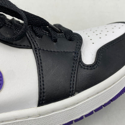 【中古品】【メンズ】 NIKE ナイキ 554724-095 AIR JORDAN 1 MID エア ジョーダン ワン ミッド スニーカー シューズ 靴 160-260421-cs-02-izu サイズ：27.0cm カラー：BLACK/DARK IRIS-WHITE 万代Net店