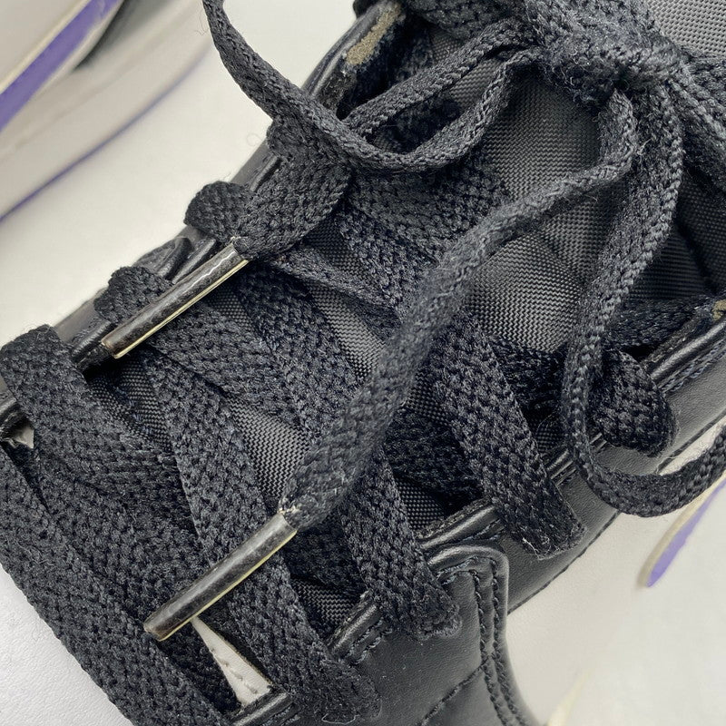 【中古品】【メンズ】 NIKE ナイキ 554724-095 AIR JORDAN 1 MID エア ジョーダン ワン ミッド スニーカー シューズ 靴 160-260421-cs-02-izu サイズ：27.0cm カラー：BLACK/DARK IRIS-WHITE 万代Net店