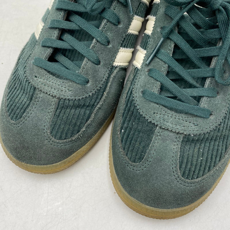 【中古品】【メンズ/レディース】 adidas アディダス IG1976 WOMEN'S HANDBALL SPEZIAL ウィメンズ ハンドボール スペツィアル スニーカー シューズ 靴 161-260421-cs-03-izu サイズ：25.5cm カラー：MINERAL GREEN/OFF WHITE/GUM 万代Net店