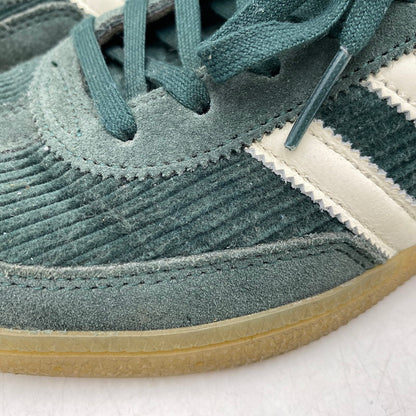 【中古品】【メンズ/レディース】 adidas アディダス IG1976 WOMEN'S HANDBALL SPEZIAL ウィメンズ ハンドボール スペツィアル スニーカー シューズ 靴 161-260421-cs-03-izu サイズ：25.5cm カラー：MINERAL GREEN/OFF WHITE/GUM 万代Net店
