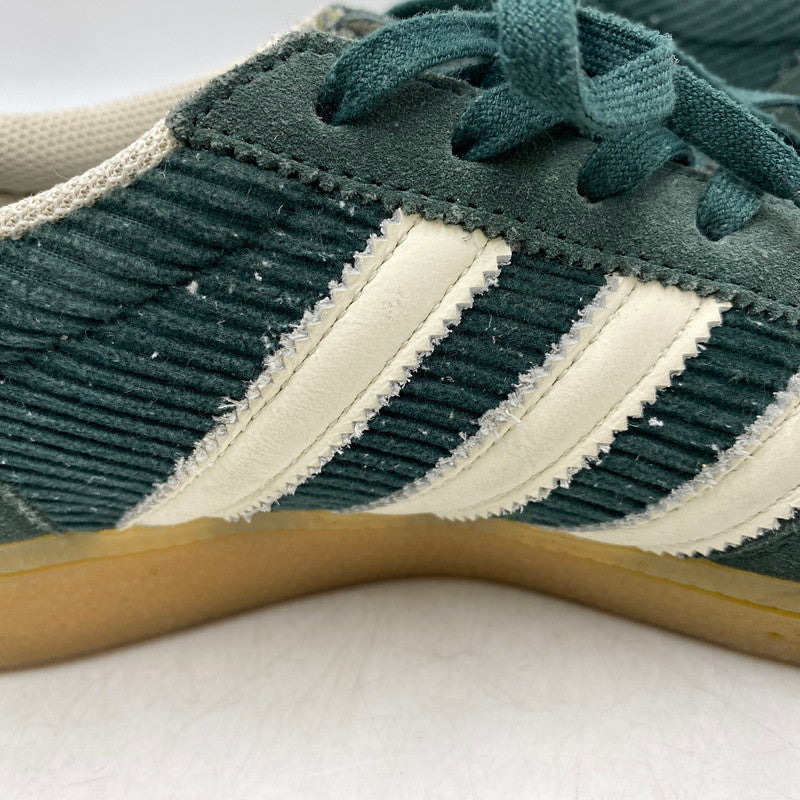 【中古品】【メンズ/レディース】 adidas アディダス IG1976 WOMEN'S HANDBALL SPEZIAL ウィメンズ ハンドボール スペツィアル スニーカー シューズ 靴 161-260421-cs-03-izu サイズ：25.5cm カラー：MINERAL GREEN/OFF WHITE/GUM 万代Net店