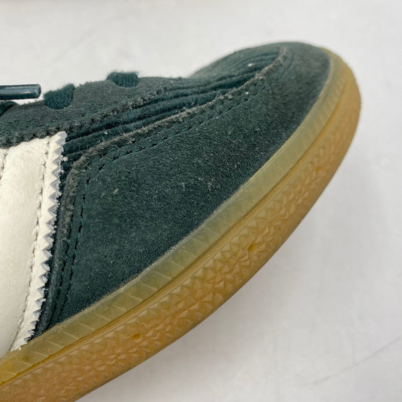 【中古品】【メンズ/レディース】 adidas アディダス IG1976 WOMEN'S HANDBALL SPEZIAL ウィメンズ ハンドボール スペツィアル スニーカー シューズ 靴 161-260421-cs-03-izu サイズ：25.5cm カラー：MINERAL GREEN/OFF WHITE/GUM 万代Net店