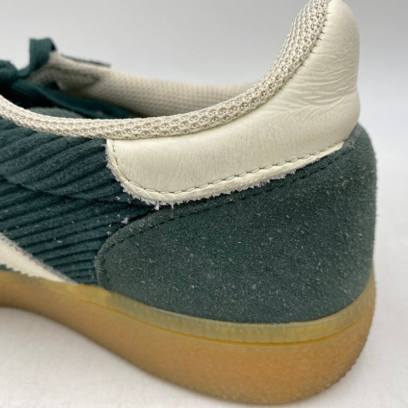 【中古品】【メンズ/レディース】 adidas アディダス IG1976 WOMEN'S HANDBALL SPEZIAL ウィメンズ ハンドボール スペツィアル スニーカー シューズ 靴 161-260421-cs-03-izu サイズ：25.5cm カラー：MINERAL GREEN/OFF WHITE/GUM 万代Net店