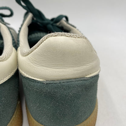 【中古品】【メンズ/レディース】 adidas アディダス IG1976 WOMEN'S HANDBALL SPEZIAL ウィメンズ ハンドボール スペツィアル スニーカー シューズ 靴 161-260421-cs-03-izu サイズ：25.5cm カラー：MINERAL GREEN/OFF WHITE/GUM 万代Net店