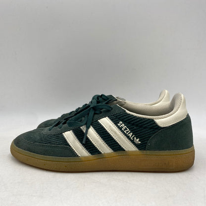 【中古品】【メンズ/レディース】 adidas アディダス IG1976 WOMEN'S HANDBALL SPEZIAL ウィメンズ ハンドボール スペツィアル スニーカー シューズ 靴 161-260421-cs-03-izu サイズ：25.5cm カラー：MINERAL GREEN/OFF WHITE/GUM 万代Net店