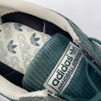 【中古品】【メンズ/レディース】 adidas アディダス IG1976 WOMEN'S HANDBALL SPEZIAL ウィメンズ ハンドボール スペツィアル スニーカー シューズ 靴 161-260421-cs-03-izu サイズ：25.5cm カラー：MINERAL GREEN/OFF WHITE/GUM 万代Net店