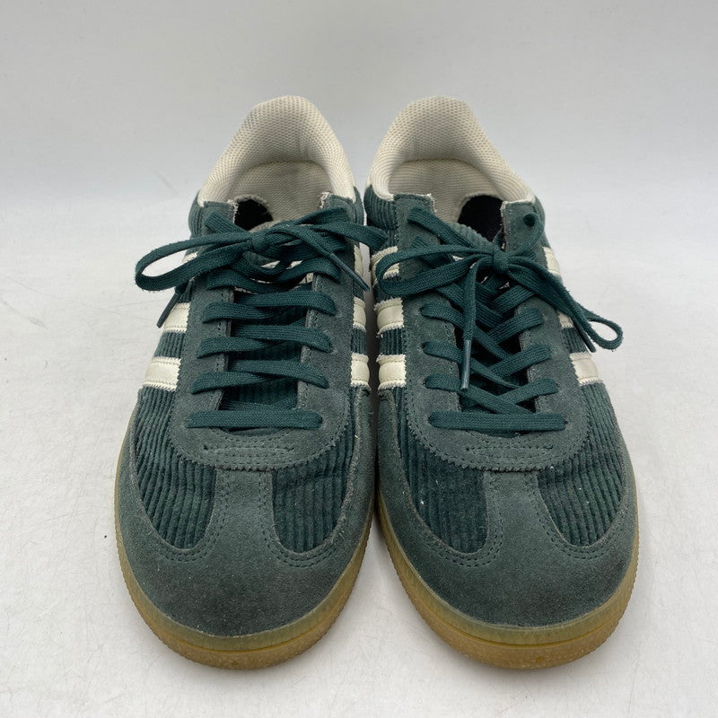 【中古品】【メンズ/レディース】 adidas アディダス IG1976 WOMEN'S HANDBALL SPEZIAL ウィメンズ ハンドボール スペツィアル スニーカー シューズ 靴 161-260421-cs-03-izu サイズ：25.5cm カラー：MINERAL GREEN/OFF WHITE/GUM 万代Net店