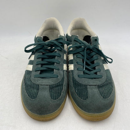【中古品】【メンズ/レディース】 adidas アディダス IG1976 WOMEN'S HANDBALL SPEZIAL ウィメンズ ハンドボール スペツィアル スニーカー シューズ 靴 161-260421-cs-03-izu サイズ：25.5cm カラー：MINERAL GREEN/OFF WHITE/GUM 万代Net店