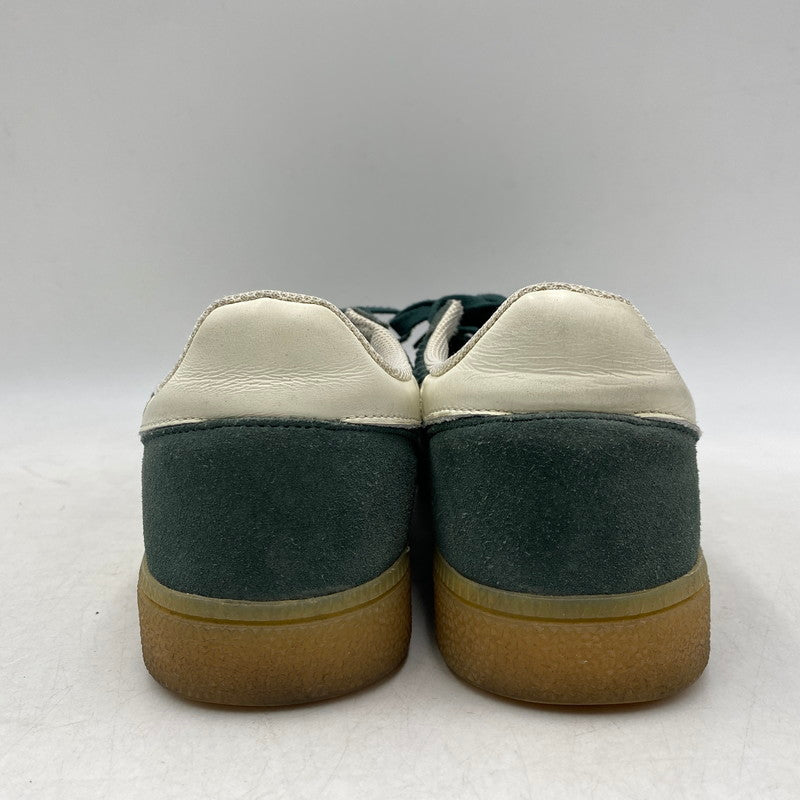 【中古品】【メンズ/レディース】 adidas アディダス IG1976 WOMEN'S HANDBALL SPEZIAL ウィメンズ ハンドボール スペツィアル スニーカー シューズ 靴 161-260421-cs-03-izu サイズ：25.5cm カラー：MINERAL GREEN/OFF WHITE/GUM 万代Net店