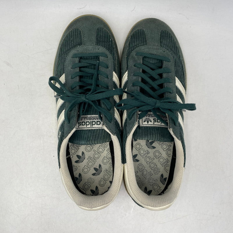 【中古品】【メンズ/レディース】 adidas アディダス IG1976 WOMEN'S HANDBALL SPEZIAL ウィメンズ ハンドボール スペツィアル スニーカー シューズ 靴 161-260421-cs-03-izu サイズ：25.5cm カラー：MINERAL GREEN/OFF WHITE/GUM 万代Net店