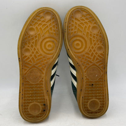 【中古品】【メンズ/レディース】 adidas アディダス IG1976 WOMEN'S HANDBALL SPEZIAL ウィメンズ ハンドボール スペツィアル スニーカー シューズ 靴 161-260421-cs-03-izu サイズ：25.5cm カラー：MINERAL GREEN/OFF WHITE/GUM 万代Net店